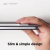 imageelago Pencil Holder Compatible with Apple Pencil Pro Apple Pencil 1st ampamp 2nd Generation and Apple Pencil USBC Strong Adhesive Sleeve PU Leather and Soft Lycra Material Sand PinkWhite