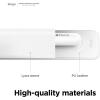 imageelago Pencil Holder Compatible with Apple Pencil Pro Apple Pencil 1st ampamp 2nd Generation and Apple Pencil USBC Strong Adhesive Sleeve PU Leather and Soft Lycra Material Sand PinkWhite