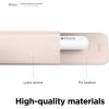imageelago Pencil Holder Compatible with Apple Pencil Pro Apple Pencil 1st ampamp 2nd Generation and Apple Pencil USBC Strong Adhesive Sleeve PU Leather and Soft Lycra Material Sand PinkSand Pink
