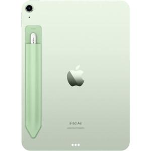 imageelago Pencil Holder Compatible with Apple Pencil Pro Apple Pencil 1st ampamp 2nd Generation and Apple Pencil USBC Strong Adhesive Sleeve PU Leather and Soft Lycra Material Sand PinkPastel Green