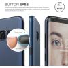 imageelago Galaxy S8 Plus Case OriginJean Indigo  Device Fitting TestedMinimalisticScratch Protection OnlyTrue Fit  for Galaxy S8 Plus