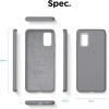 imageelago Liquid Silicone Case Compatible with Galaxy S20 Plus Case Full Body Protection Screen ampamp Camera Protection case for Galaxy S20 Plus Case Cover Medium Grey