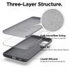 imageelago Liquid Silicone Case Compatible with Galaxy S20 Plus Case Full Body Protection Screen ampamp Camera Protection case for Galaxy S20 Plus Case Cover Medium Grey