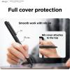 imageelago Pencil Clip Case Compatible with Apple Pencil 2nd Generation 3 Tips Nib Covers Included Compatible with Magnetic Charging and Double TapBlackBlack
