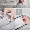imageelago Pencil Clip Case Compatible with Apple Pencil 2nd Generation 3 Tips Nib Covers Included Compatible with Magnetic Charging and Double TapBlackWhite