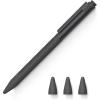 imageelago Pencil Clip Case Compatible with Apple Pencil 2nd Generation 3 Tips Nib Covers Included Compatible with Magnetic Charging and Double TapBlackBlack