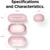 imageElago Silicone Case for Samsung Galaxy Buds Plus  Galaxy Buds 20202019  Lovely PinkLovely Pink