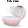 imageElago Silicone Case for Samsung Galaxy Buds Plus  Galaxy Buds 20202019  Lovely PinkLovely Pink