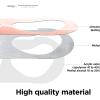 imageelago Dust Guard Compatible with AirPods 3 Case DustProof Sticker Compatible with AirPods 3rd Generation Case 2021 Protection from Iron ampamp Metal Shavings Clean Your AirPods 2 Sets Rose GoldRose Gold