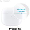 imageelago Dust Guard Compatible with AirPods 3 Case DustProof Sticker Compatible with AirPods 3rd Generation Case 2021 Protection from Iron ampamp Metal Shavings Clean Your AirPods 2 Sets Rose GoldRose Gold