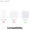 imageelago Dust Guard Compatible with AirPods 3 Case DustProof Sticker Compatible with AirPods 3rd Generation Case 2021 Protection from Iron ampamp Metal Shavings Clean Your AirPods 2 Sets Rose GoldRose Gold