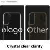 imageelago Hybrid Clear Case Compatible with Samsung Galaxy S22 Plus 66 inch Transparent  Sleek and Light Design Protective Case Shockproof Bumper Cover Durable TPU and Polycarbonate Construction