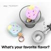 imageelago Ice Cream Case Compatible with AirPods 3rd Generation Case  Compatible with AirPods 3 Case Cover Carabiner Included Supports Wireless Charging Shock Resistant Full Protection MintBlueberry