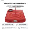 imageelago Compatible with iPhone 16 Plus Case Premium Liquid Silicone Case Full Body Protective Cover Shockproof Slim Design AntiScratch Soft Microfiber Lining 67 inch BlackRed