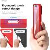 imageelago Compatible with iPhone 16 Plus Case Premium Liquid Silicone Case Full Body Protective Cover Shockproof Slim Design AntiScratch Soft Microfiber Lining 67 inch BlackRed