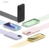imageelago Compatible with iPhone 16 Plus Case Premium Liquid Silicone Case Full Body Protective Cover Shockproof Slim Design AntiScratch Soft Microfiber Lining 67 inch BlackWhite