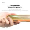 imageelago Compatible with iPhone 16 Plus Case Premium Liquid Silicone Case Full Body Protective Cover Shockproof Slim Design AntiScratch Soft Microfiber Lining 67 inch BlackOrange