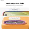 imageelago Compatible with iPhone 16 Plus Case Premium Liquid Silicone Case Full Body Protective Cover Shockproof Slim Design AntiScratch Soft Microfiber Lining 67 inch BlackOrange