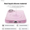 imageelago Compatible with iPhone 16 Plus Case Premium Liquid Silicone Case Full Body Protective Cover Shockproof Slim Design AntiScratch Soft Microfiber Lining 67 inch BlackHot Pink