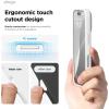 imageelago Compatible with iPhone 16 Plus Case Premium Liquid Silicone Case Full Body Protective Cover Shockproof Slim Design AntiScratch Soft Microfiber Lining 67 inch BlackWhite
