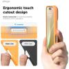 imageelago Compatible with iPhone 16 Plus Case Premium Liquid Silicone Case Full Body Protective Cover Shockproof Slim Design AntiScratch Soft Microfiber Lining 67 inch BlackOrange