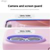 imageelago Compatible with iPhone 16 Plus Case Premium Liquid Silicone Case Full Body Protective Cover Shockproof Slim Design AntiScratch Soft Microfiber Lining 67 inch BlackHot Pink