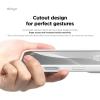 imageelago Compatible with iPhone 16 Plus Case Premium Liquid Silicone Case Full Body Protective Cover Shockproof Slim Design AntiScratch Soft Microfiber Lining 67 inch BlackWhite