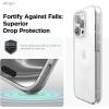 imageelago Hybrid Clear Case Compatible with iPhone 16 Case Cover 61quot  PC  TPU Hybrid Technology Shockproof bumper Raised Camera Protection Durable ScratchResistant CleariPhone 16 Pro