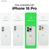 imageelago Hybrid Clear Case Compatible with iPhone 16 Case Cover 61quot  PC  TPU Hybrid Technology Shockproof bumper Raised Camera Protection Durable ScratchResistant CleariPhone 16 Pro