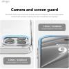 imageelago Hybrid Clear Case Compatible with iPhone 16 Case Cover 61quot  PC  TPU Hybrid Technology Shockproof bumper Raised Camera Protection Durable ScratchResistant CleariPhone 16 Pro