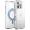 imageelago Magnetic Hybrid Clear Case Compatible with iPhone 16 Case Cover 61quot  Compatible with MagSafe PC  TPU Hybrid Technology Shockproof Bumper Raised Camera Protection ClearClear