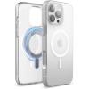 imageelago Magnetic Hybrid Clear Case Compatible with iPhone 16 Case Cover 61quot  Compatible with MagSafe PC  TPU Hybrid Technology Shockproof Bumper Raised Camera Protection ClearClear