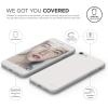 imageelago Origin Case Designed for iPhone 8  iPhone 7 White