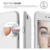 imageelago Origin Case Designed for iPhone 8  iPhone 7 White