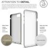 imageelago Origin Case Designed for iPhone 8  iPhone 7 White
