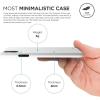 imageelago Origin Series for iPhone Xs iPhone X Case  Minimalistic Design Slim Fit Scratch Resistant Protective Cover for Apple iPhone Xs 2018 iPhone X 2017  White