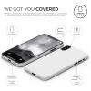 imageelago Origin Series for iPhone Xs iPhone X Case  Minimalistic Design Slim Fit Scratch Resistant Protective Cover for Apple iPhone Xs 2018 iPhone X 2017  White