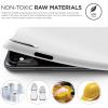 imageelago Origin Series for iPhone Xs iPhone X Case  Minimalistic Design Slim Fit Scratch Resistant Protective Cover for Apple iPhone Xs 2018 iPhone X 2017  White