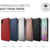 imageelago Slim Fit 2 Series iPhone Xs iPhone X Case  Durable Scratch Resistant Coat Minimalistic Designed Protective Cover for Apple iPhone Xs 2018 iPhone X 2017 Jet Black