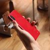 imageelago Slim Fit 2 Series iPhone Xs iPhone X Case  Durable Scratch Resistant Coat Minimalistic Designed Protective Cover for Apple iPhone Xs 2018 iPhone X 2017 Red