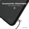 imageelago Slim Fit Series for iPhone Xs Max Case Black  Matte FinishFull CoveredCamera ProtectionSupport Wireless ChargingScratch ampamp Minor Drop Protection for Apple iPhone Xs Max 2018