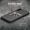 imageelago Slim Fit Series for iPhone Xs Max Case Black  Matte FinishFull CoveredCamera ProtectionSupport Wireless ChargingScratch ampamp Minor Drop Protection for Apple iPhone Xs Max 2018
