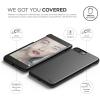 imageelago iPhone 7 Plus Only case Slim Fit 2Jet Black  LightMinimalisticTrue Fit  for iPhone 7 Plus Only