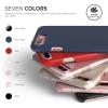 imageelago iPhone 7 Plus Only case Slim Fit 2Jet Black  LightMinimalisticTrue Fit  for iPhone 7 Plus Only