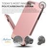 imageelago iPhone 7 Plus case GlideRose GoldChrome Rose Gold  MultiOption CaseMilitary Drop Test CertifiedSophisticated Shock Absorption  for iPhone 7 Plus