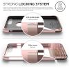 imageelago iPhone 7 Plus case GlideRose GoldChrome Rose Gold  MultiOption CaseMilitary Drop Test CertifiedSophisticated Shock Absorption  for iPhone 7 Plus