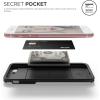 imageelago iPhone 8 PlusiPhone 7 Plus Case ArmorWhite  Military Drop Test CertifiedSecret PocketAntiShock