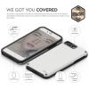 imageelago iPhone 8 PlusiPhone 7 Plus Case ArmorWhite  Military Drop Test CertifiedSecret PocketAntiShock