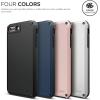 imageelago iPhone 8 PlusiPhone 7 Plus Case ArmorWhite  Military Drop Test CertifiedSecret PocketAntiShock