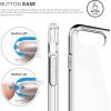 imageelago iPhone 8 PlusiPhone 7 Plus Case CushionCrystal Clear  Anti Smudge Dot CoatingRobust TPUShock AbsorbingCushioned